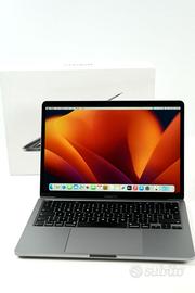 Macbook Pro 13 p anno 2020 I5 8 GB Ram 250 HD