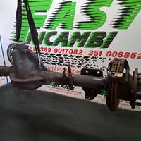 Assale ponte posteriore iveco daily 2020