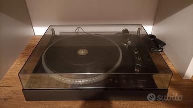 Giradischi Thorens TD104 + testina Shure V15 type