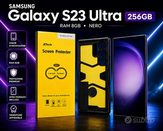 Samsung Galaxy S23 Ultra 256GB RAM 8GB Nero
