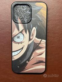 Cover Iphone 15 pro a tema One Piece