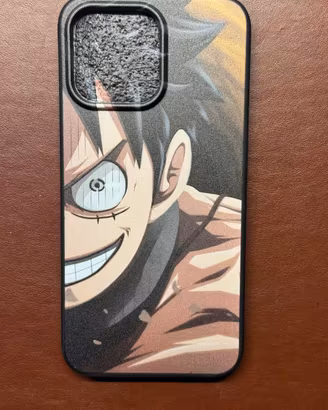 Cover Iphone 15 pro a tema One Piece