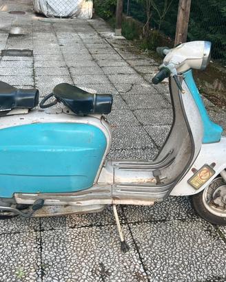 Lambretta Terza Serie Li 150 del ‘63