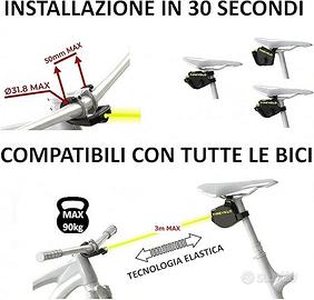 Traino bici Tirevelo