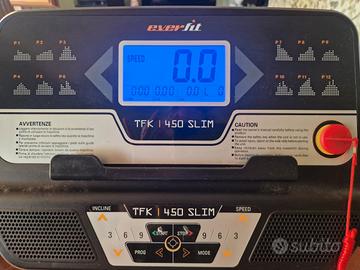 Tapis roulant Everfit