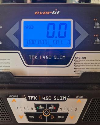 Tapis roulant Everfit