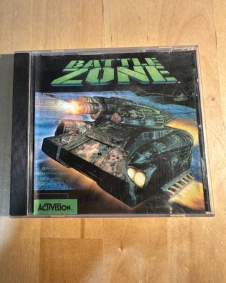 Activision Battle Zone CDROM Windows 95