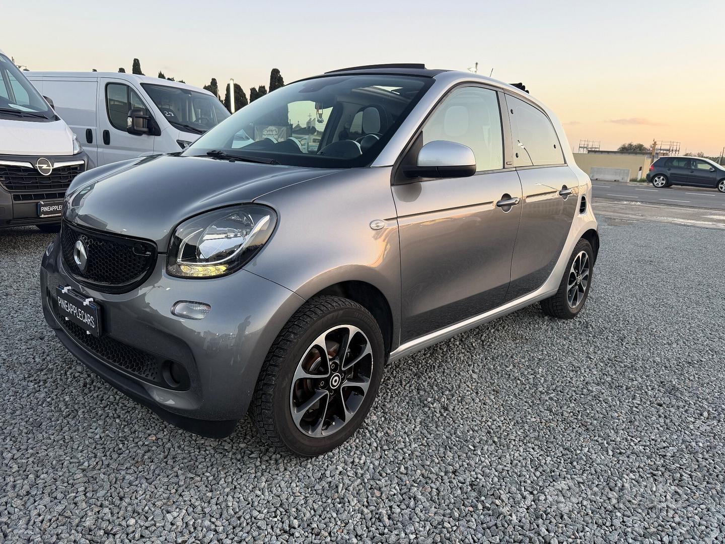 Smart forfour 2ªs. (W453)