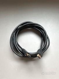 Cavo HDMI 2 metri per PS4 PS5 TV