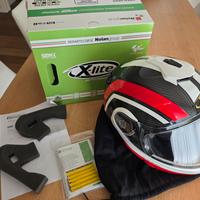 casco modulare X-Lite X-1005 ultra carbon tg. S
