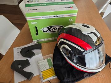 casco modulare X-Lite X-1005 ultra carbon tg. S