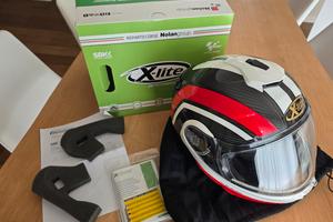 casco modulare X-Lite X-1005 ultra carbon tg. S