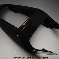 Codone per HONDA CBR 600 RR 2003 - 2004 Nero