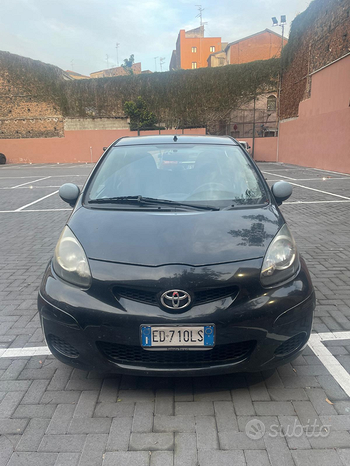 Toyota Aygo connect