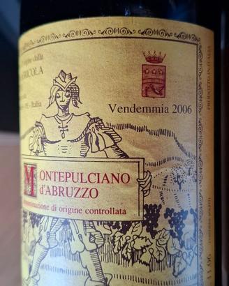 Valentini Montepulciano d'Abruzzo 2001