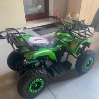 49CC MINI QUAD, nuovo e prezzo trattabile