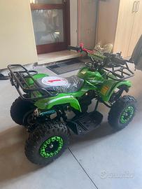 49CC MINI QUAD, nuovo e prezzo trattabile
