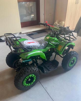 49CC MINI QUAD, nuovo e prezzo trattabile