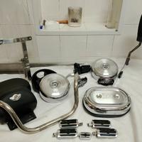 cover manubrio springer sissybar sportster harley