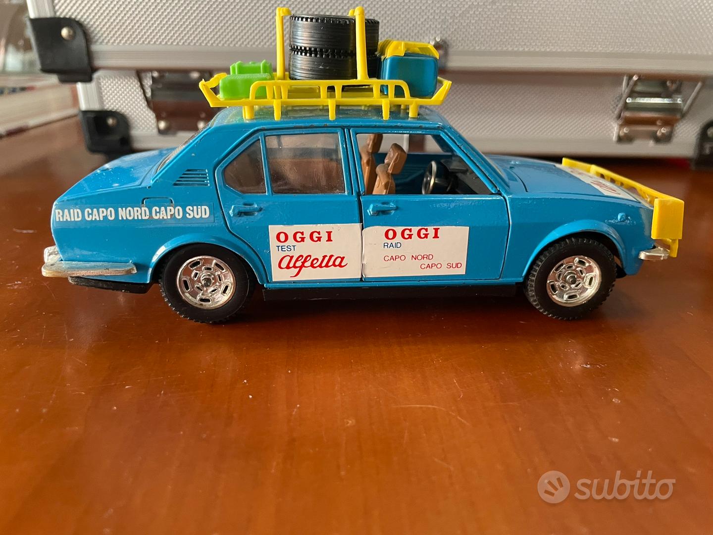 Alfetta Alfa Romeo mebetoys 1:24 - Collezionismo In vendita a Milano