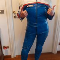 Tuta da moto in pelle Dainese vintage