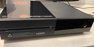 XBOX One Nera da 500gb