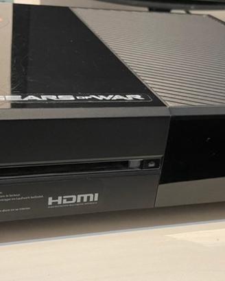 XBOX One Nera da 500gb