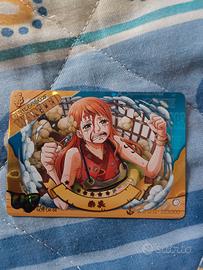 Carte one piece serie goddess