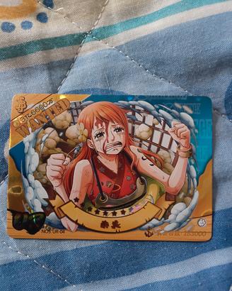 Carte one piece serie goddess