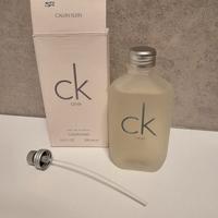 Profumo Ck One 100ml, nuovo 