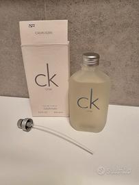 Profumo Ck One 100ml, nuovo 