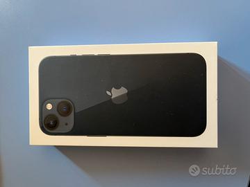 Iphone 13 128 Giga Nero.