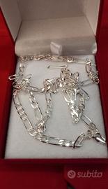 Preziosa collana Argento925 cm55 grammi 6,1