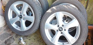 gomme invernali x Hyundai ix35 