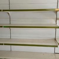 Scaffali supermercato - 43 moduli / 53 m