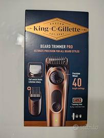 King C. Gillette Rasoio Elettrico Barba Pro