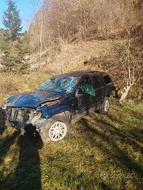 Grand Cherokee 2.7 incidentato