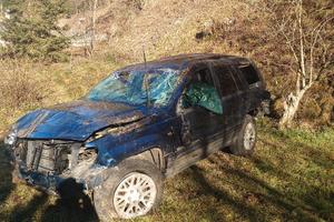 Grand Cherokee 2.7 incidentato
