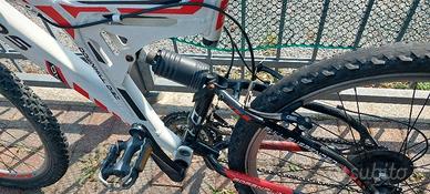 Mountain bike Elios biammortizzata