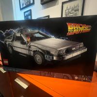 LEGO Delorean - Ritorno Al Futuro