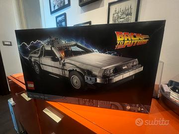 LEGO Delorean - Ritorno Al Futuro