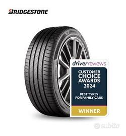 4 GOMME NUOVE 235/55 R19 BRIDGESTONE TURANZA 6 - T