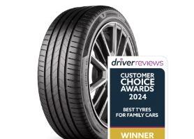 4 GOMME NUOVE 235/55 R19 BRIDGESTONE TURANZA 6 - T