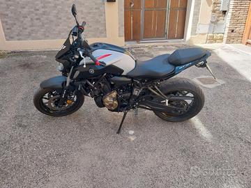 Yamaha MT 07 del 2018