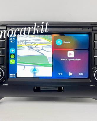 Autoradio CarPlay Android Auto per Audi TT 2007-20