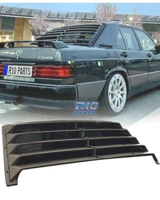 COPRI VETRO MERCEDES 190 W201 83-93 LOOK EVO 1 AMG