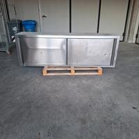 Pensile in acciaio inox