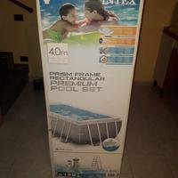 struttura piscina intex,accessori + pompa