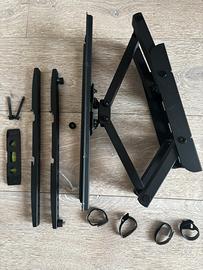 Supporto tv a muro regolabile