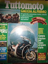 Rivista TUTTOMOTO numero 5 del 1985